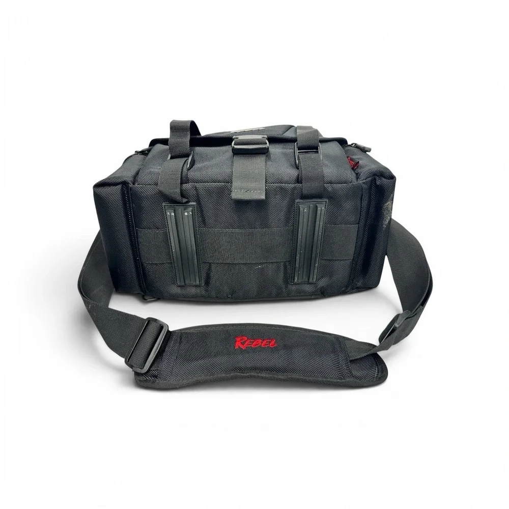 Canon Rebel Gadget Bag in Black - Photography DSLR Lens Protection excellent con